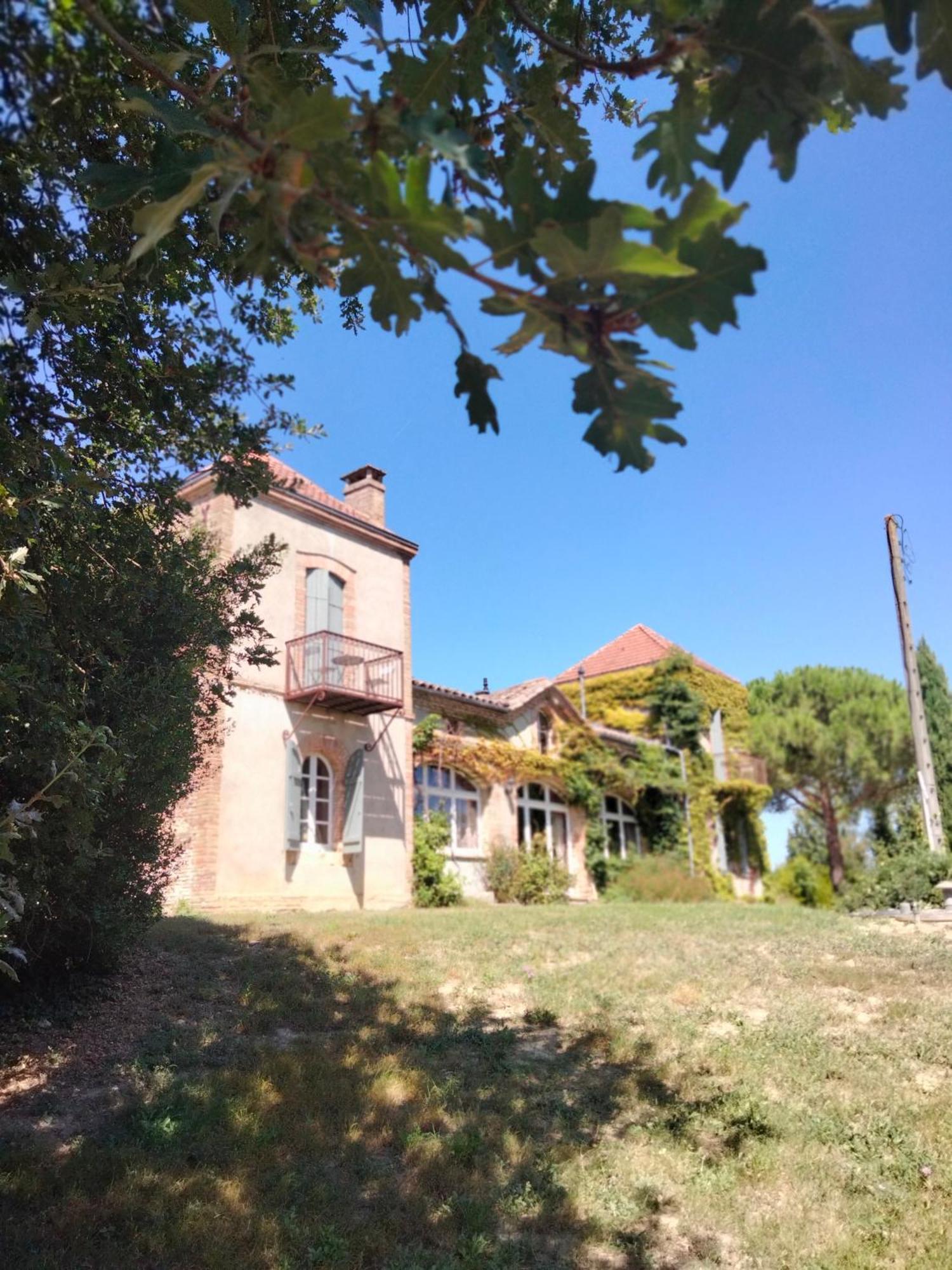 Chambres d'Hôtes Le Loubet LʼIsle-Jourdain Exterior foto